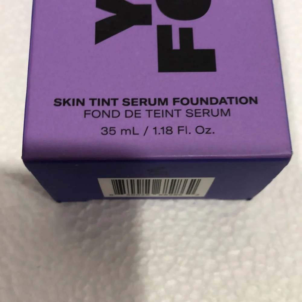Youth Foria Date Night Skin Tint Serum Foundation NIB